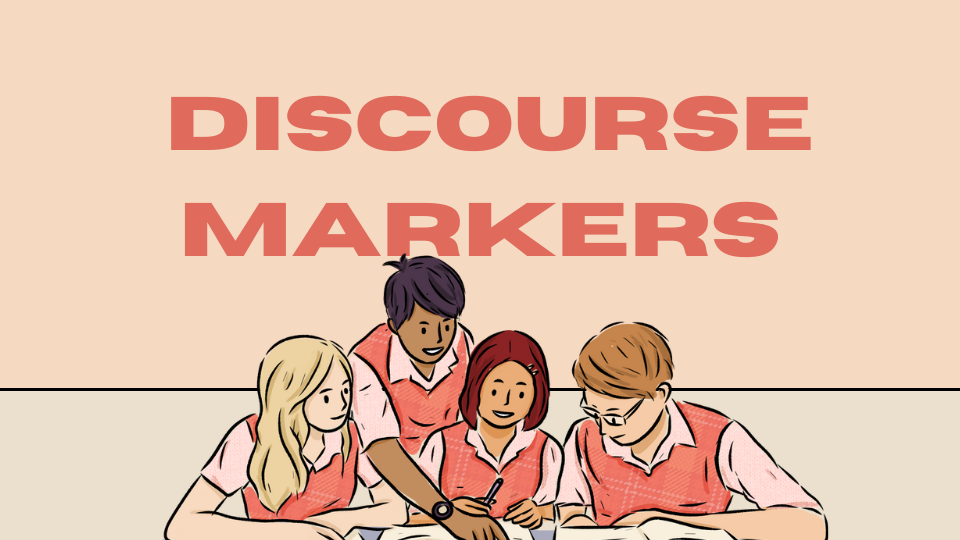 استارتر های جمله یا Discourse Markers